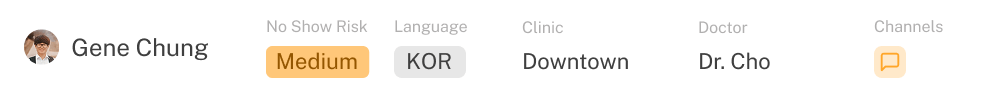 Reminder Row